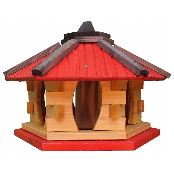 Hranitor pentru animale, Koniuszek Ogrody, Lemn