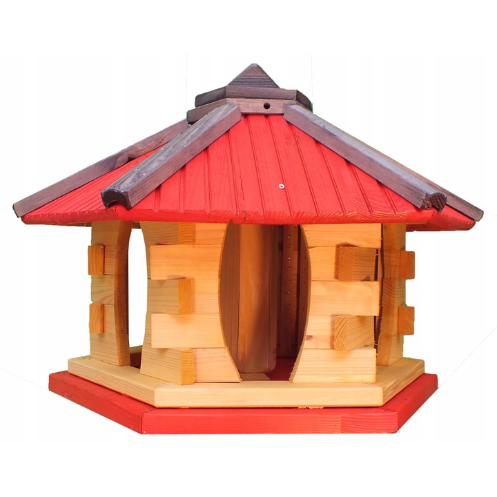 Hranitor pentru animale, Koniuszek Ogrody, Lemn