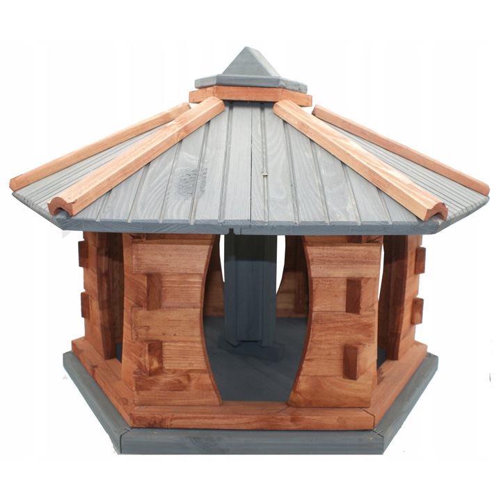 Hranitor pentru animale, Koniuszek Ogrody, Lemn