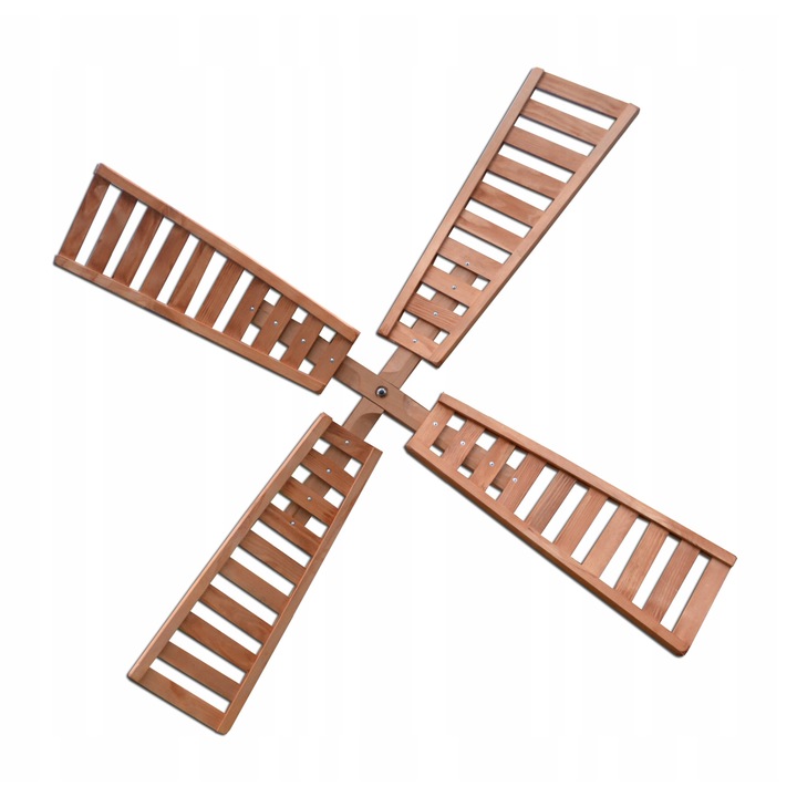 Aripa elice pentru moara de gradina, Koniuszek Ogrody, Lemn