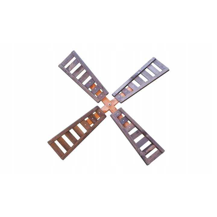 Aripa elice pentru moara de gradina, Koniuszek Ogrody, Lemn