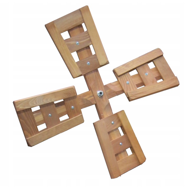 Aripa elice pentru moara de gradina, Koniuszek Ogrody, Lemn