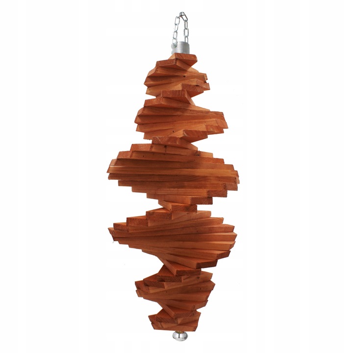 Moara de vant pentru gradina, Koniuszek Ogrody, Lemn