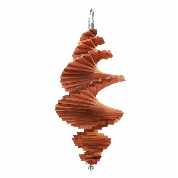 Accesoriu pentru gradina, Koniuszek Ogrody, Lemn, Maro, 23.5x50cm