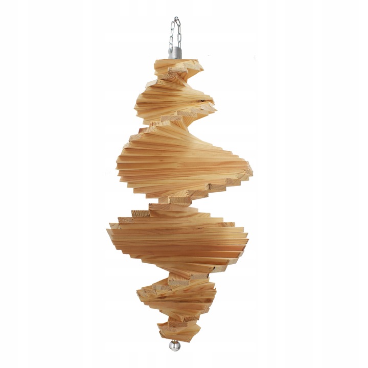 Moara de vant pentru gradina, Koniuszek Ogrody, Lemn