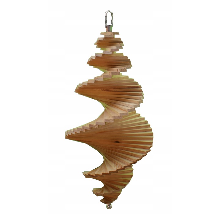 Moara de vant pentru gradina, Koniuszek Ogrody, Lemn