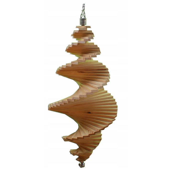 Moara de vant pentru gradina, Koniuszek Ogrody, Lemn