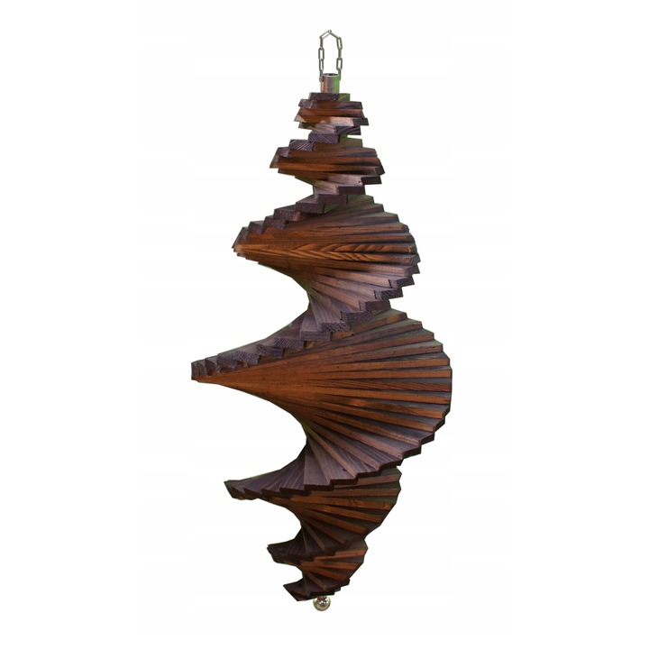 Moara de vant pentru gradina, Koniuszek Ogrody, Lemn