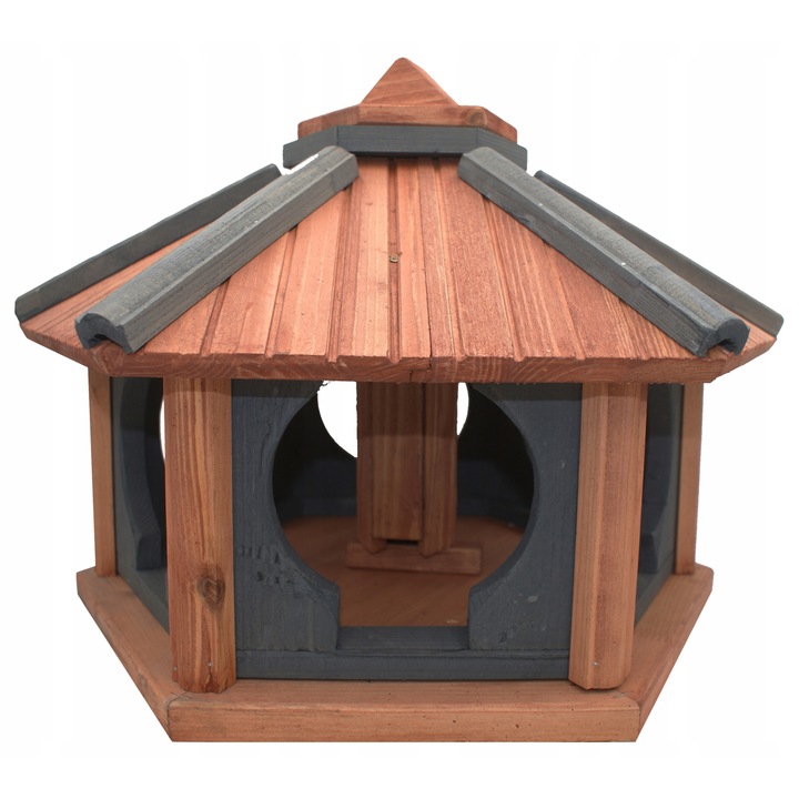 Hranitor pentru animale, Koniuszek Ogrody, Lemn