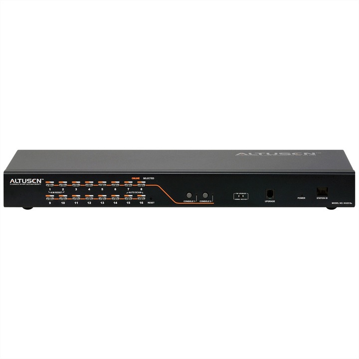 Switch KVM, ATEN, 16 porturi, Negru