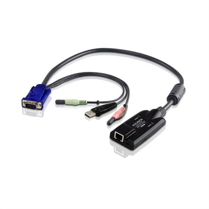 KVM, ATEN, USB VGA Cat5e/6 VM modul