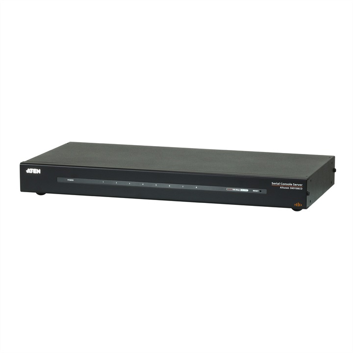 Server de consola, ATEN, SN9108CO, Cu 8 porturi, Negru