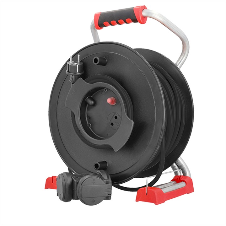 Удължител на макара, Bachmann, 1,5 м/38,5 м, Многоцветен