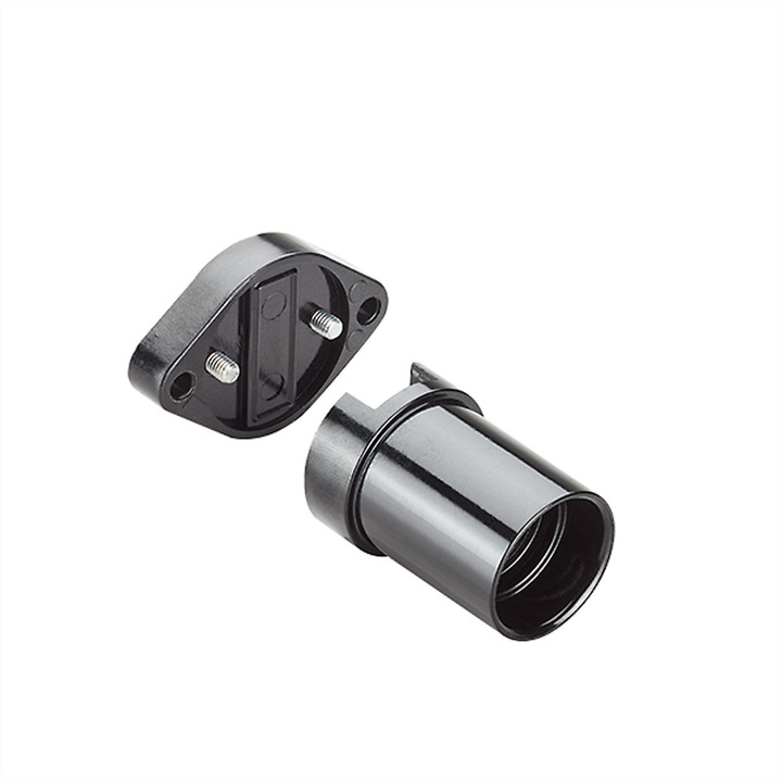 Accesoriu Corp de iluminat, BACHMANN, E14, Negru