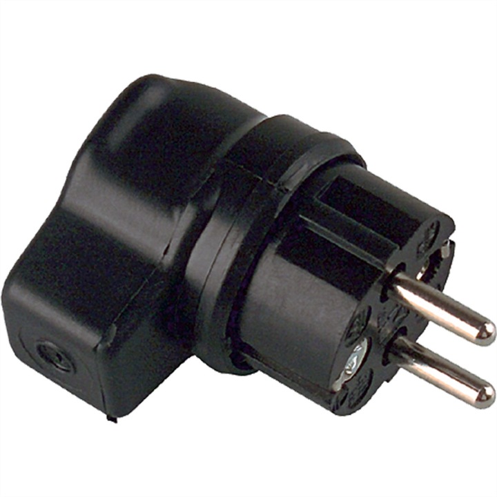 Adaptor Bachmann, Cauciuc, Negru