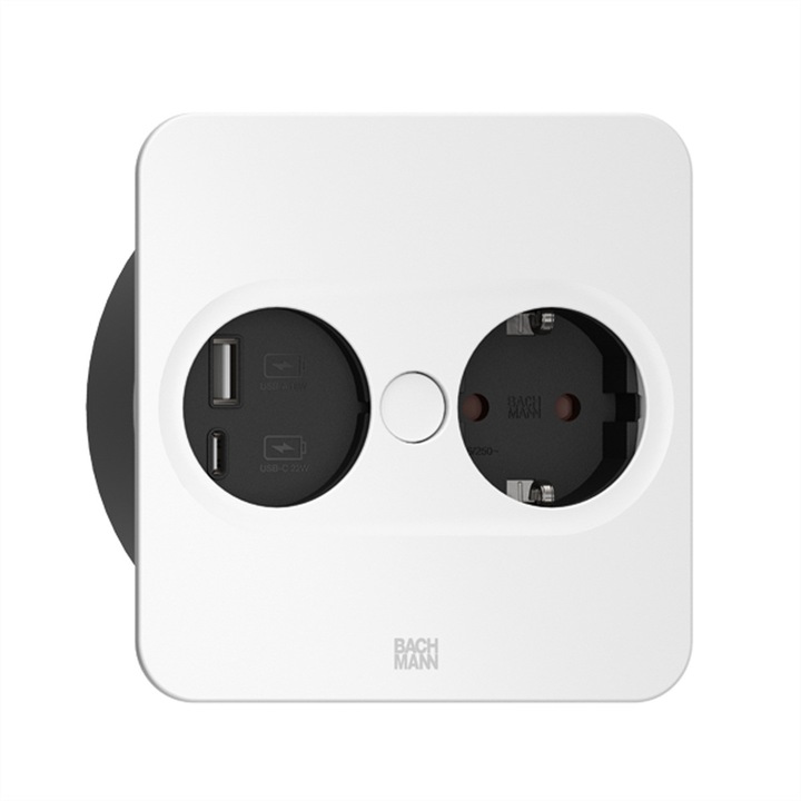 Priza dubla, Bachmann, Alb