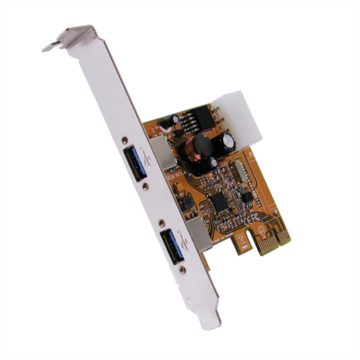 PCI карта, Exsys, EX-11092-2, USB 3.0