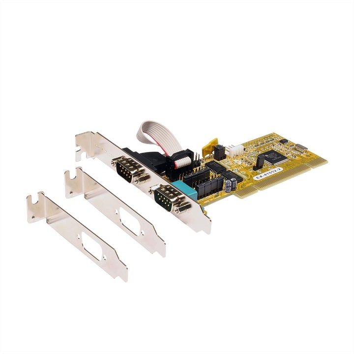 Placa PCI, Exsys, EX-41052-2, 2S