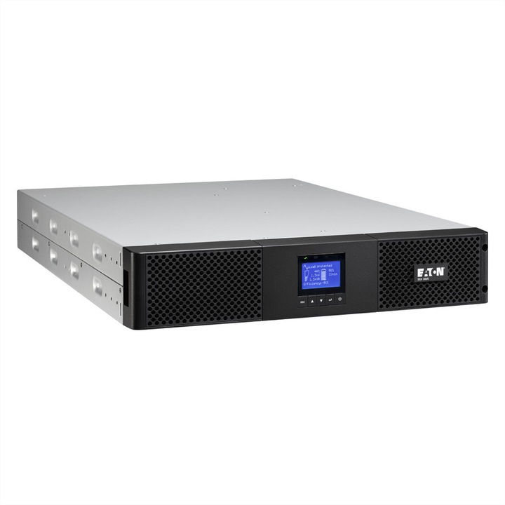 Rackmount, Eaton, 9SX2000IR, 19", Negru