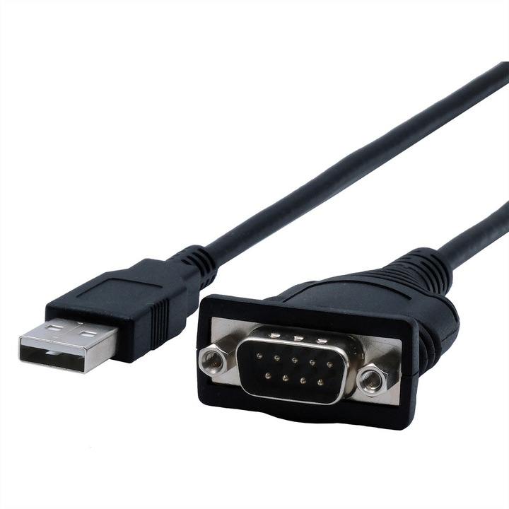 Cablu adaptor USB, Exsys, EX-13001, Negru
