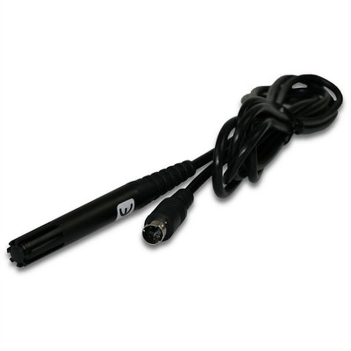 Senzor de temperatura/umiditate, GUDE, Negru