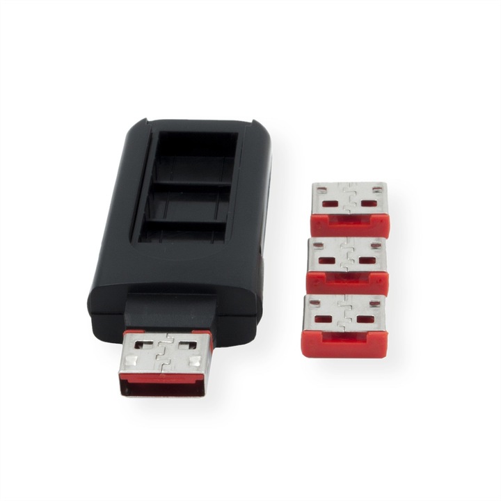 USB, Exsys, Plastic, Negru, Standard