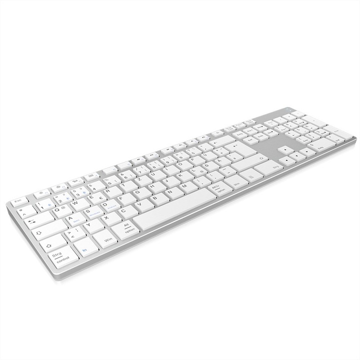 Tastatura wireless compacta OEM, R-GO TOOLS WRL COMPACT BREAK, Neagra