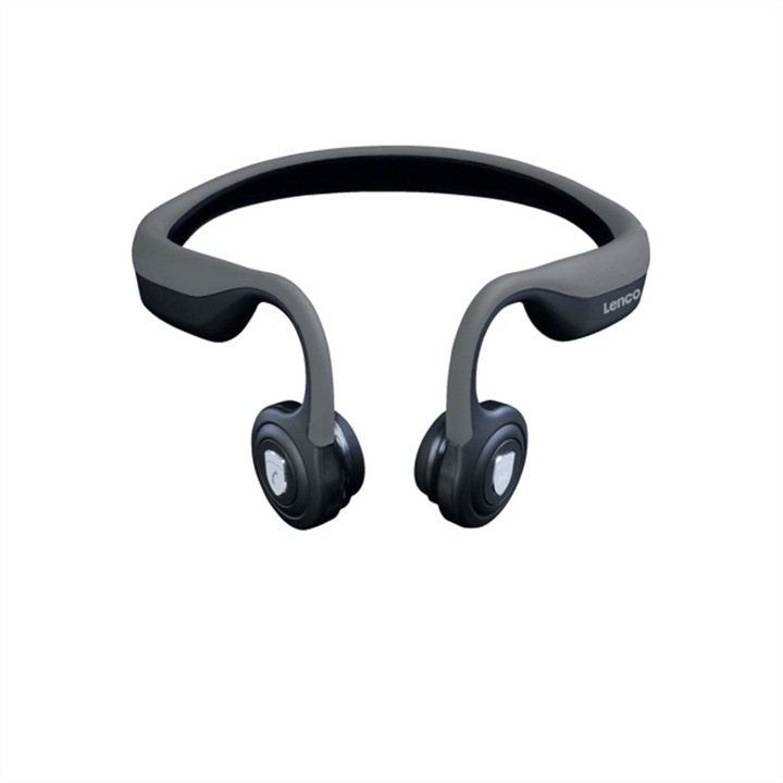 Lenco Bone Conduction Horer HBC-200GY fülhallgató, vízálló, bluetooth, fekete