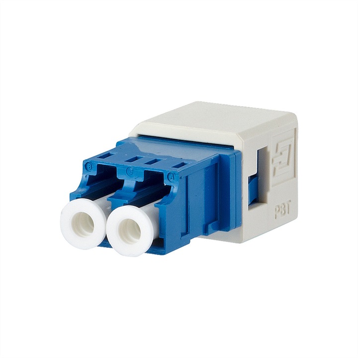 Adaptor fibra optica, Metz Connect, Albastru