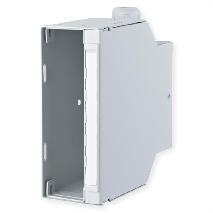 Caseta cabluri, METZ CONNECT, Argintiu