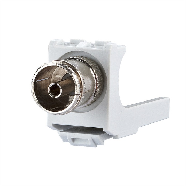 Modul COAX F/IEC, Metz Connect, 75-ohm