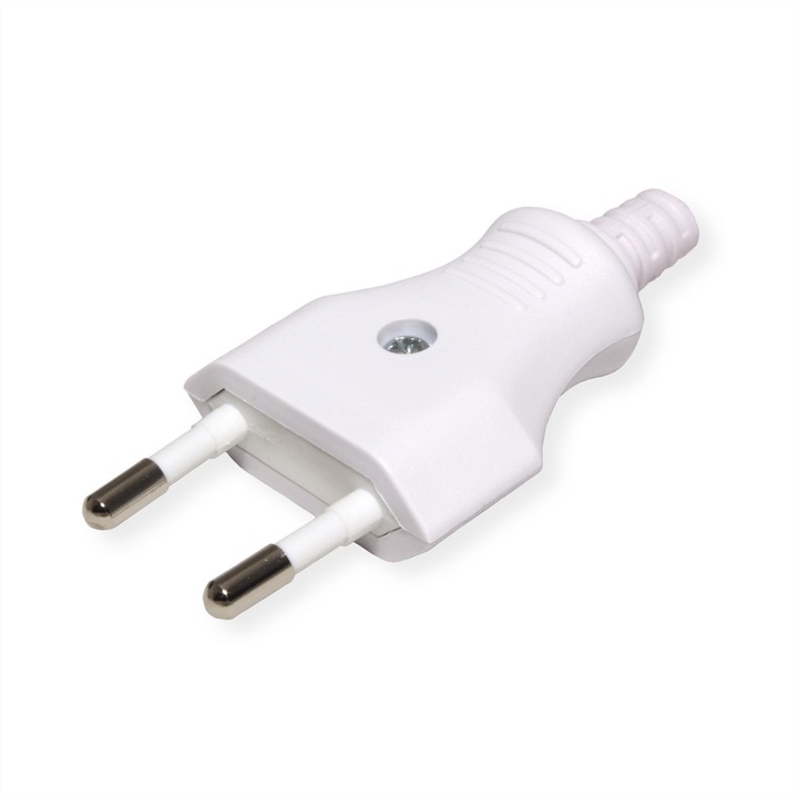 Stecher, Bachmann, 250VAC, Alb