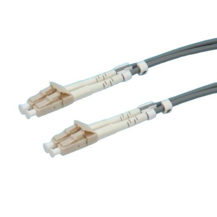 Cablu de corectie fibra optica, Value, 50/125, 5m, Gri