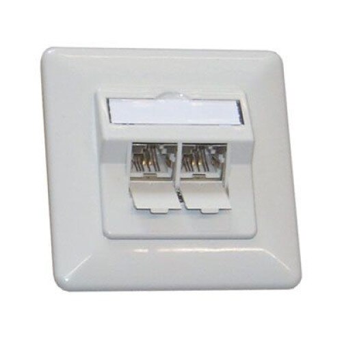 Hager tn002s - connecteur RJ45 catégorie 6