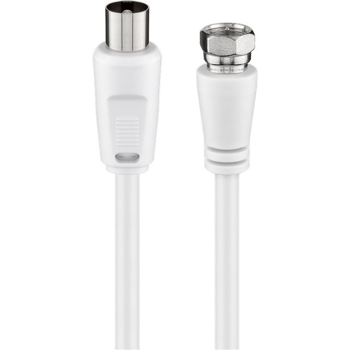 Аудио/видео модулатор, Goobay, Пластмасов, Сив, Стандартен