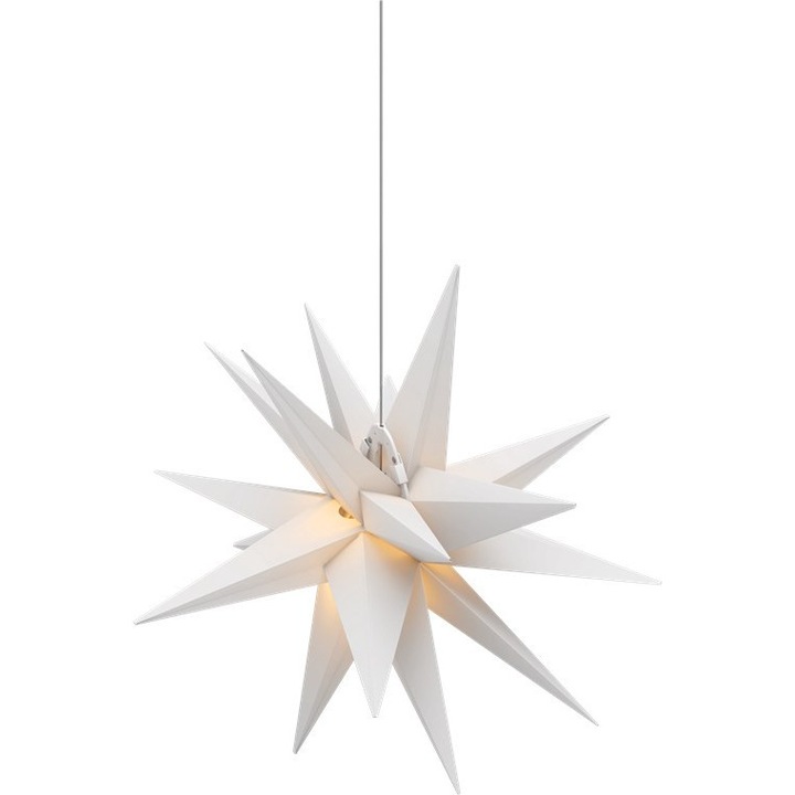 LED csillag, Goobay, 56cm, Fehér
