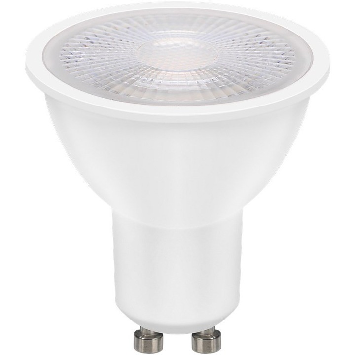 Bec LED Goobay, 5W, GU10, Alb cald