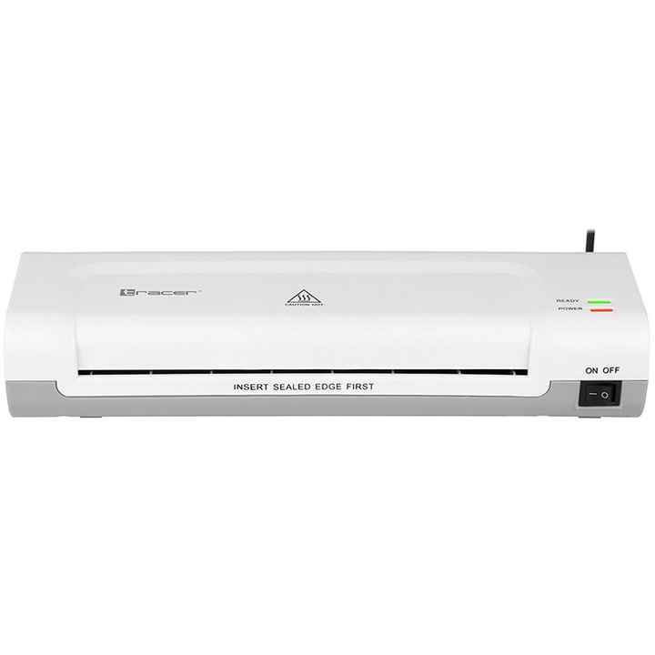 Laminator A4, Tracer, 28 cm/min, Alb cald