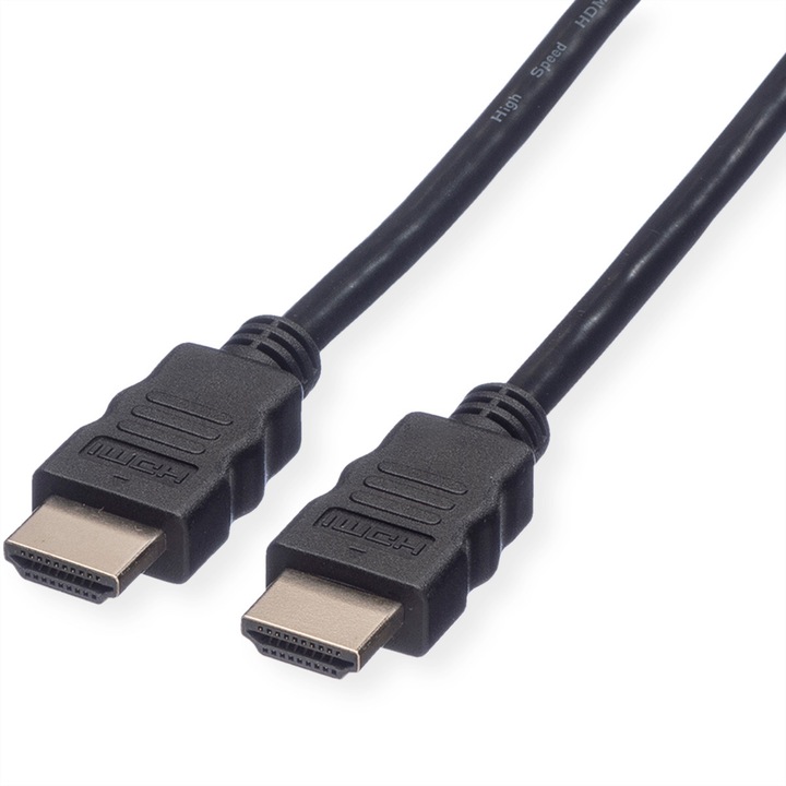 Cablu HDMI, Roline, 20m, Negru