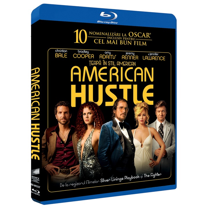 AMERICAN HUSTLE [BD] [2013]