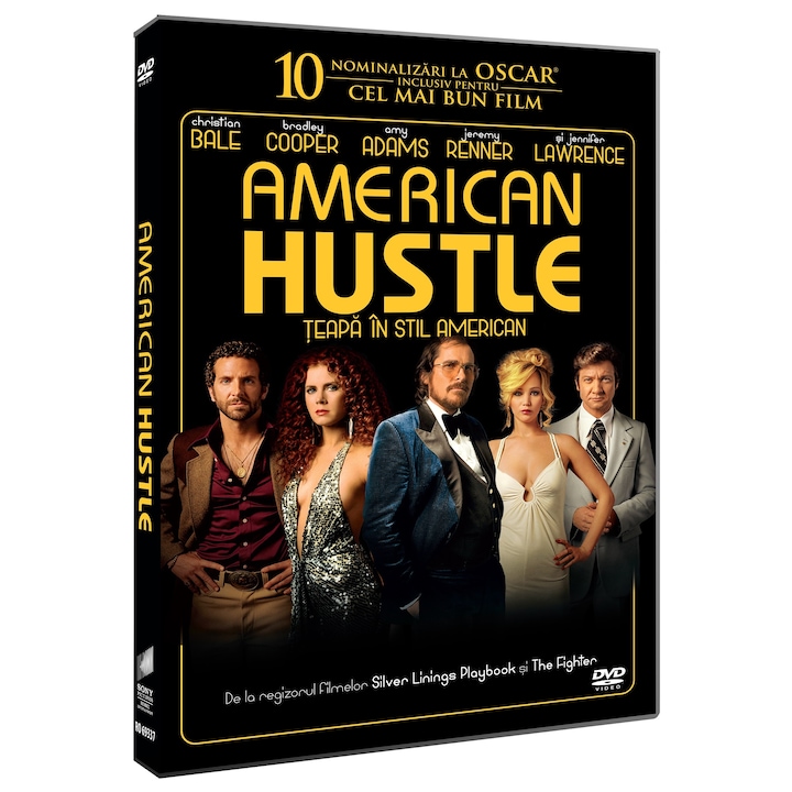AMERICAN HUSTLE [DVD] [2013]