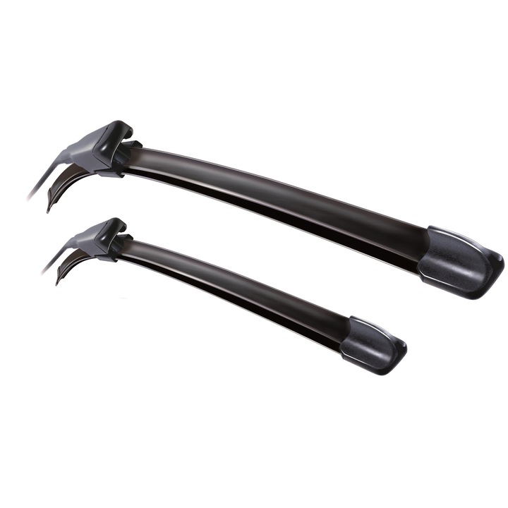 Комплект автомобилни чистачки SWF Visioflex 70+53 см, Предно стъкло