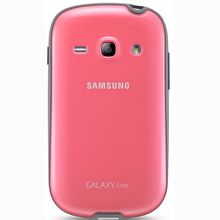 Протектор Samsung EF-PS681BPEGWW, за Galaxy S6810, Розов
