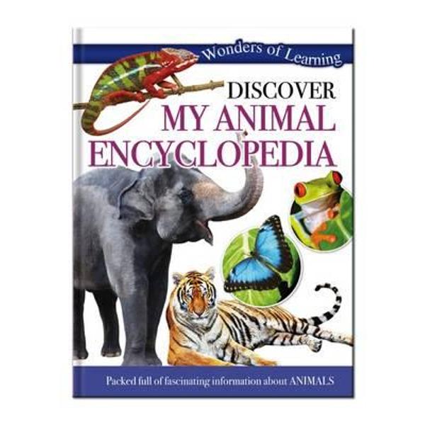 Wonders of Learning Padded Omnibus - First Animal Encycloped