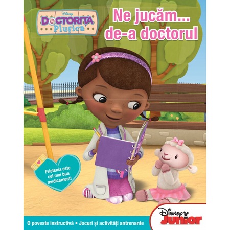 Ne Jucam De A Doctorul Disney Junior Doctorita Plusica Emag Ro