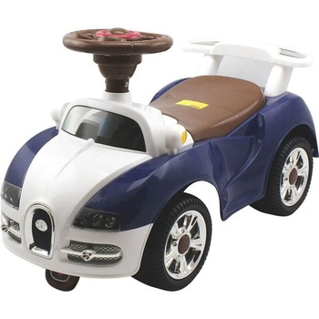 Vehicul pentru copii Baby Mix Adventure, Albastru Vehicul pentru copii Baby Mix Adventure, Albastru