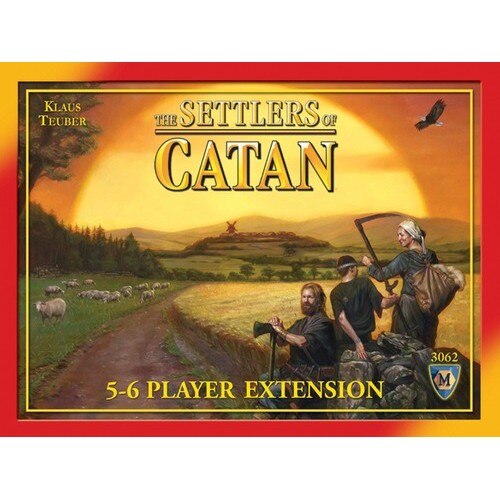 The Settlers of Catan: 5- 6 Player Expansion
