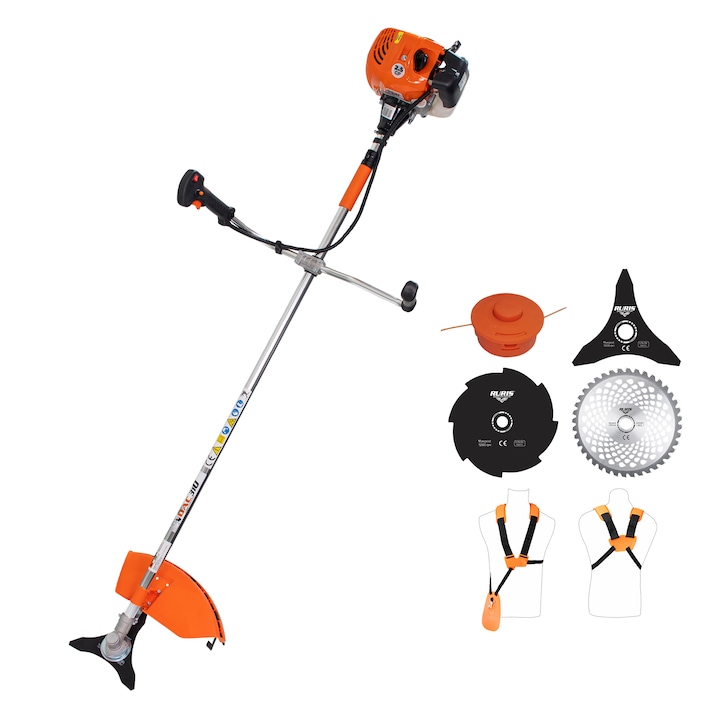 Ruris DAC 310 Motoros kasza, 2.5 LE, TEZ motor, 2 ütemű, 20 cm