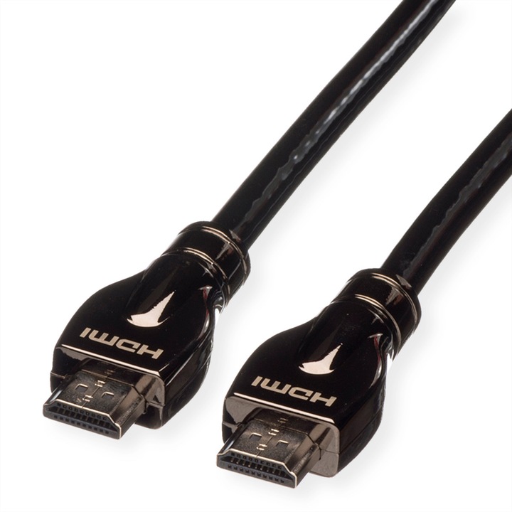 Cablu HDMI, Roline, 20m, Negru