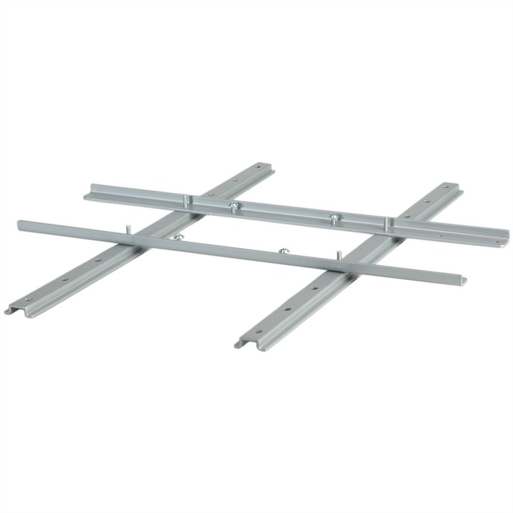 Адаптер за монитор, Roline, VESA, 100x100/400x400, Сребрист